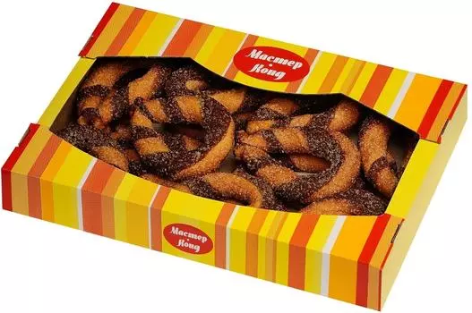 Печенье Мастер Конд Княжий Дар какао 300г