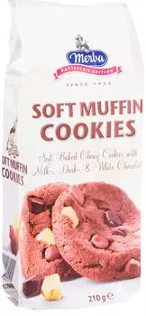 Печенье Merba Soft Muffin Cookies 210г