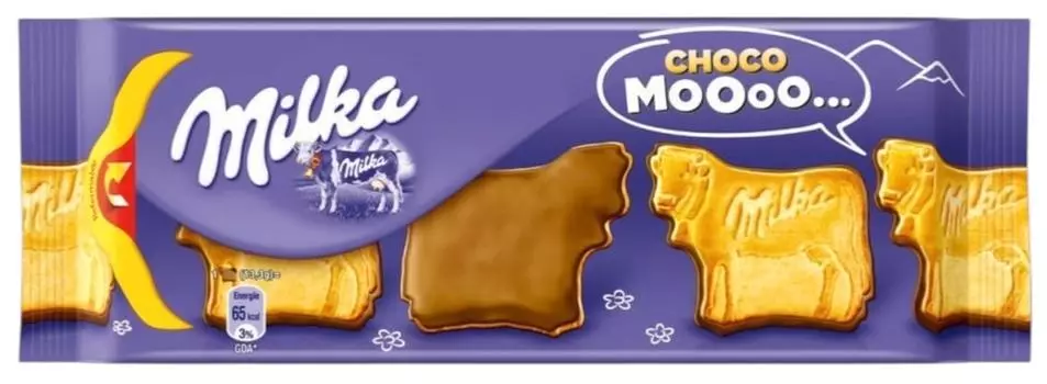 Печенье Milka Choco Mooo 120г - Vprok.ru Перекрёсток