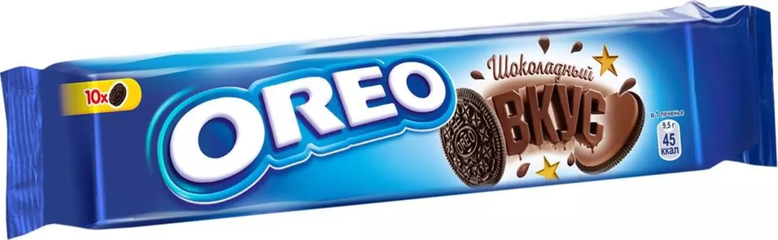Печенье Oreo Шоколадный вкус 95г - Vprok.ru Перекрёсток