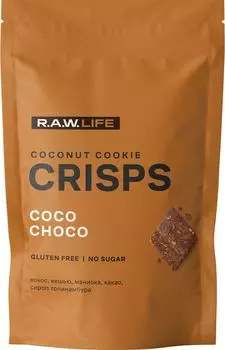 Печенье R.A.W. LIFE Coco chocolate 75г
