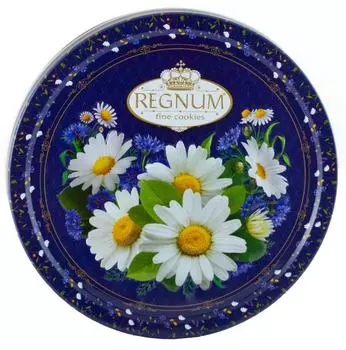 Печенье Regnum Ромашка Яблоко-Корица-Тыква-Розмарин-Апельсиновая цедра 400г