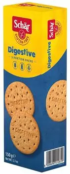 Печенье Schar Digestive без глютена 150г