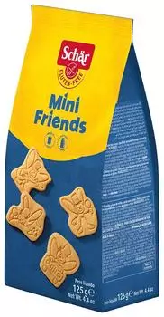 Печенье Schar My Friends без глютена 125г