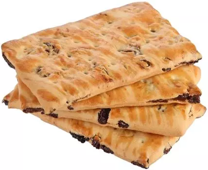 Печенье Семейка Озби с изюмом яблоком и корицей 360г