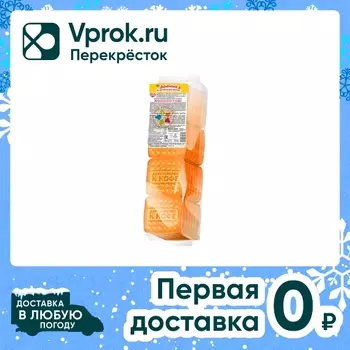 Печенье Сладкая Слобода Деревенское к кофе сахарное детское 355г
