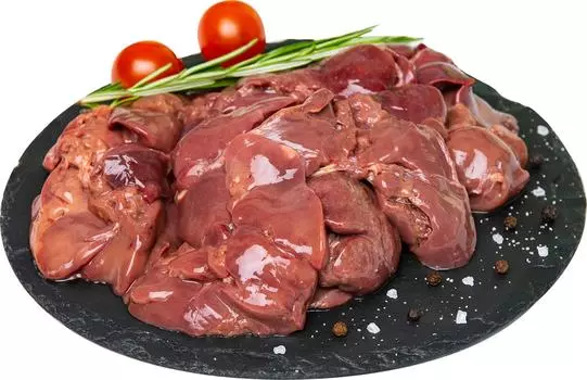 Печень куриная 0.4-0.7кг