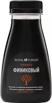 Пекмез финиковый Royal Forest 250г