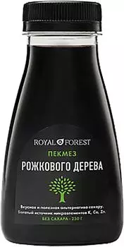 Пекмез Royal Forest Рожкового дерева 250г