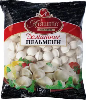 Пельмени Атяшево Домашние 1кг