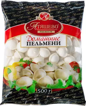 Пельмени Атяшево Домашние 500г
