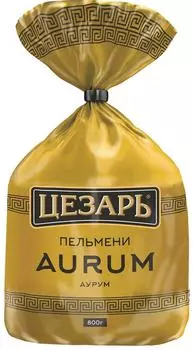Пельмени Цезарь Аурум 800г - Vprok.ru Перекрёсток