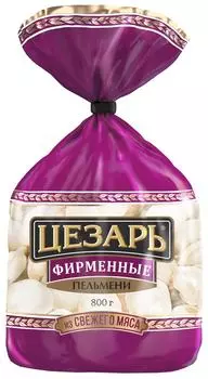 Пельмени Цезарь Фирменные 800г