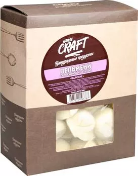 Пельмени HandyCraft Царские с говядиной и зеленью 800г