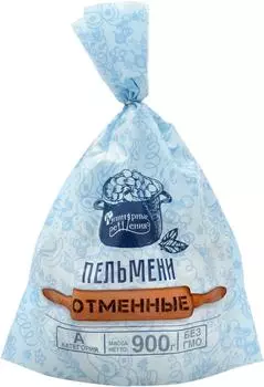 Пельмени Кулинарные решения Отменные 900г