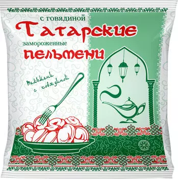 Пельмени КузнецовЪ Татарские с говядиной 400г