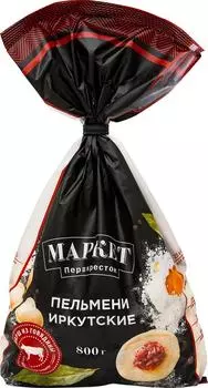 Пельмени Маркет Перекресток Иркутские 800г