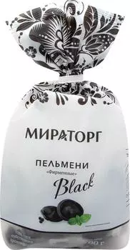 Пельмени Мираторг Фирменные Black 700г