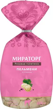 Пельмени Мираторг из телятины 800г