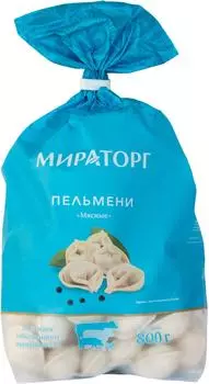Пельмени Мираторг Мясные 800г