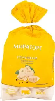 Пельмени Мираторг Сливочные 800г