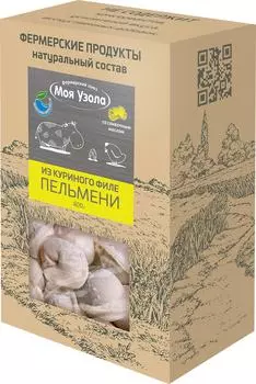 Пельмени Моя узола из куриного филе 800г
