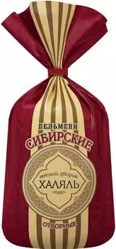 Пельмени Мясной Дворик Халяль Сибирские 800г