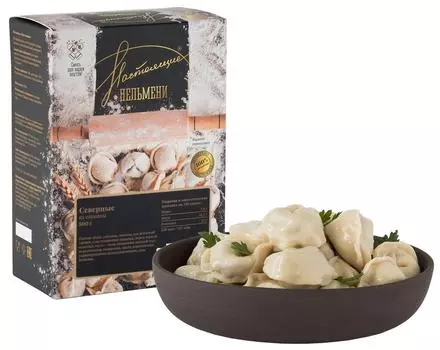 Пельмени Настоящие Северные из оленины 500г