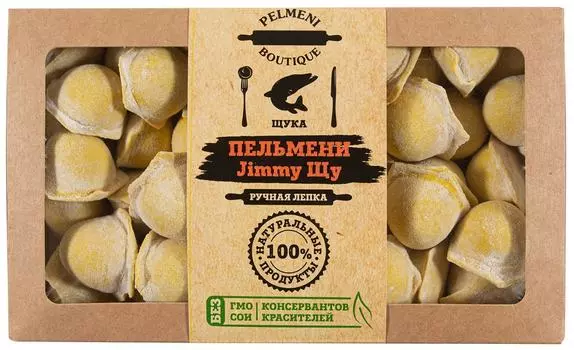 Пельмени Пельменный бутик Jimmy Щу из щуки 400г