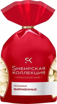 Пельмени Сибирская коллекция Фирменные 700г