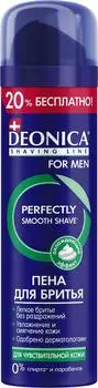 Пена для бритья Deonica For Men для чувствительной кожи 240мл