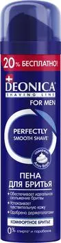Пена для бритья Deonica For Men Комфортное бритье 240мл