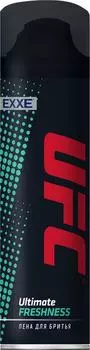 Пена для бритья EXXE UFC Ultimate freshness 200мл
