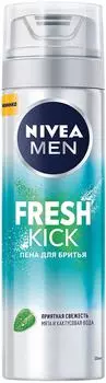 Пена для бритья NIVEA MEN Fresh Kick 200млс доставкой!