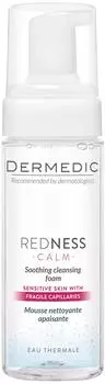 Пена для умывания Dermetic Redness успокаивающая 150мл