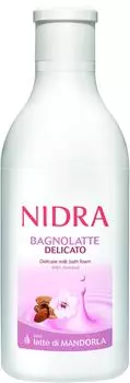 Пена-молочко для ванны Nidra Деликатная 750мл