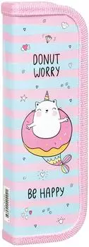 Пенал ArtSpace Donut worry 190*60мм