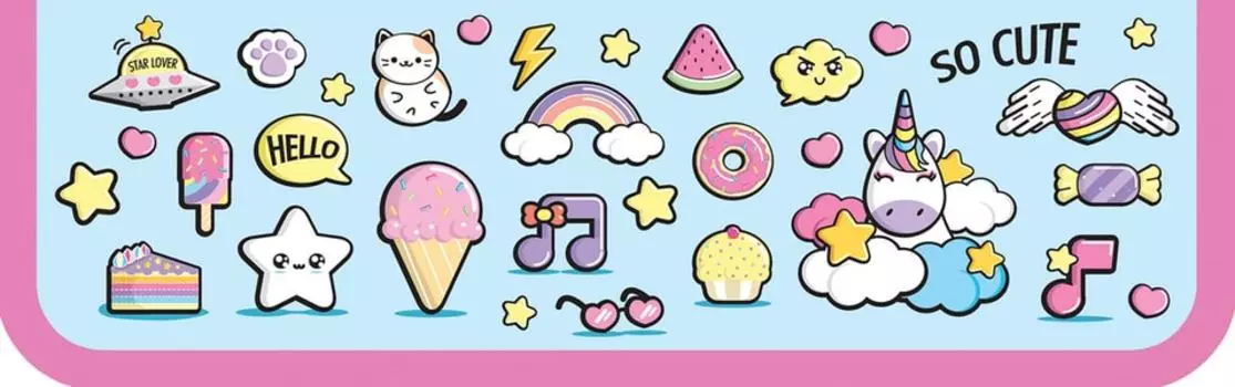 Пенал ArtSpace So cute 190*60мм