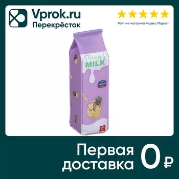 Пенал фигурный Clipstudio в виде пакета молока в ассортименте