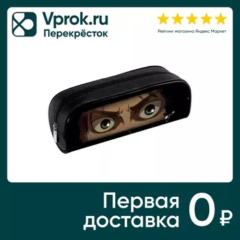 Пенал Hatber Атака Титанов Сезон 1-3 мягкий 21*8*4см
