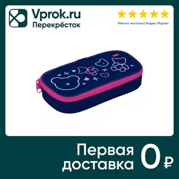 Пенал Hatber Мой мишка 22*9*5см - Vprok.ru Перекрёсток