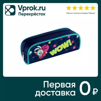 Пенал Hatber Смешарики мягкий 21*8*4см. Закажите онлайн!