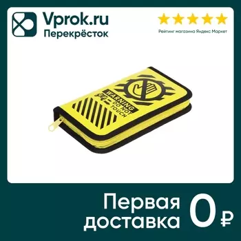 Пенал Hatber Внимание Геймер с таблицей умножения 19*11.5см