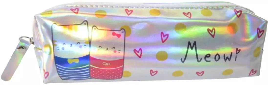 Пенал Котики с голограммой