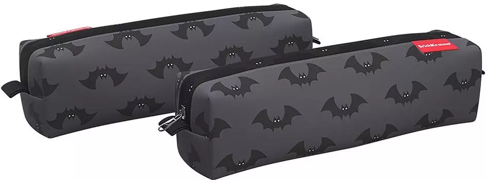 Пенал квадро mini Erich Krause Bat Cave 210*50*50мм