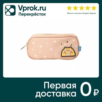 Пенал Lorex Kids Cookie Bear с 3 большими отделениями 21*9*9см