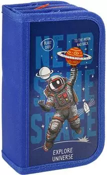 Пенал Profit Межпланетный баскетбол 190*105мм