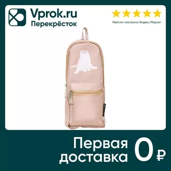 Пенал Schoolformat Домашние коты 21*4*9см