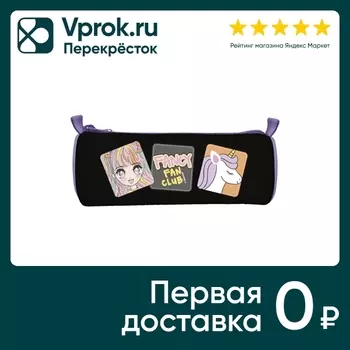 Пенал Schoolformat Комикс Аниме 21*6.5смс доставкой!