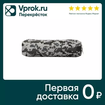 Пенал-тубус Creativiki Камуфляж Пиксель 19.5*4.5*4.5см